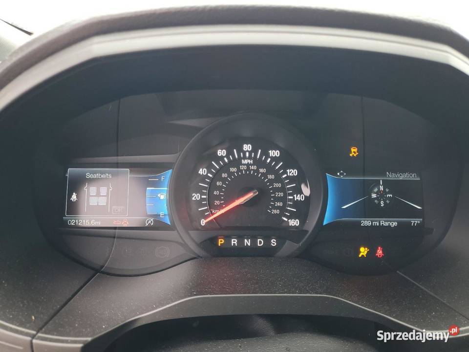 2023 FORD EDGE ST benzyna śląskie Częstochowa