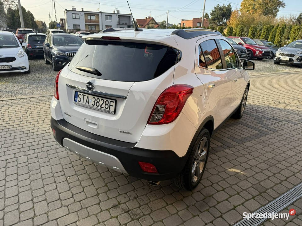 Opel Mokka 14 140 Klimatronik Navi Kamera Koła kurtyny powietrzne sprzedam