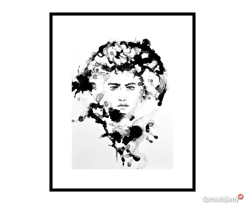 Meduza plakat autorski pomorskie Malbork sprzedam