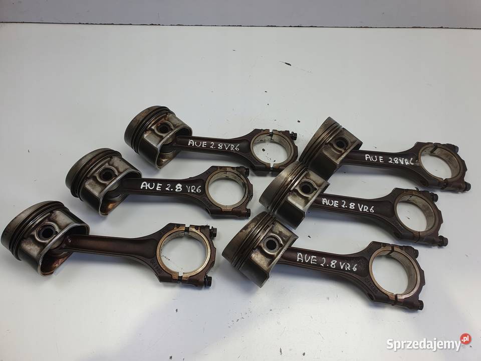 VW Golf IV 28 VR6 AUE TŁOK KORBOWÓD osobowe lubelskie Chełm sprzedam