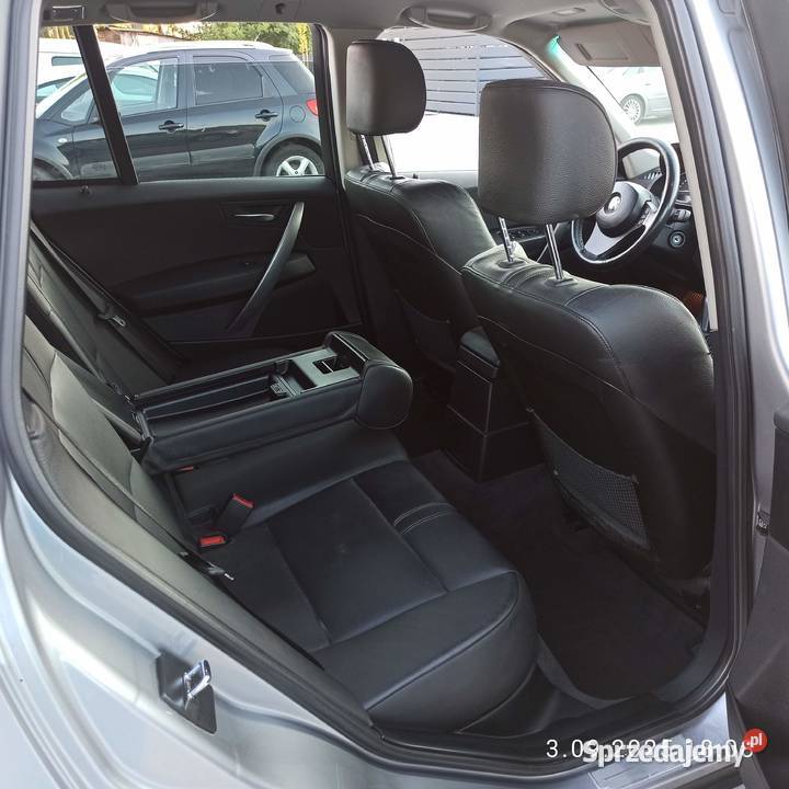 BMW X3 30i automat Rok produkcji 2005 Pionki