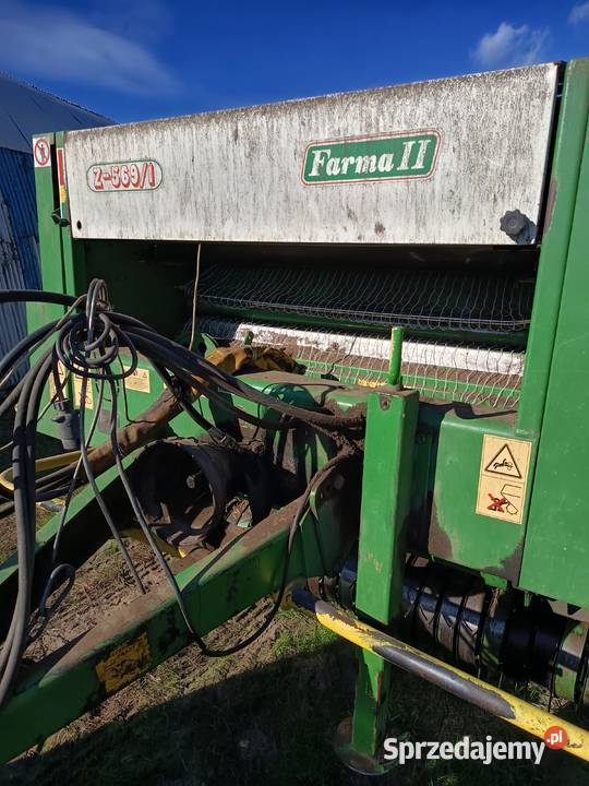 Prasa rolująca rolka sipma belująca Wieniawa