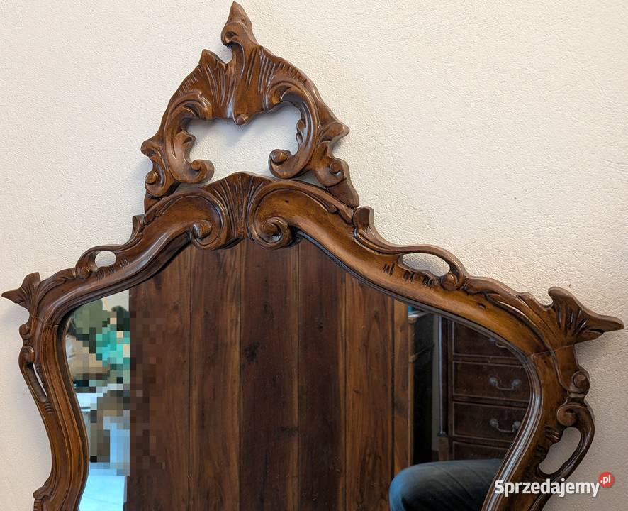 Piękne włoskie lustro neobarokowesklep Dąbrowa Dąbrowa Górnicza