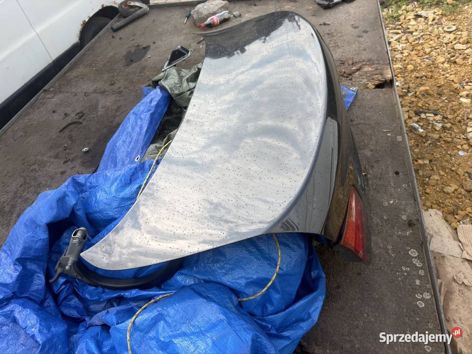 Klapa bagażnika BMW f10 kolor b90 stan bez lamp osobowe Radzionków