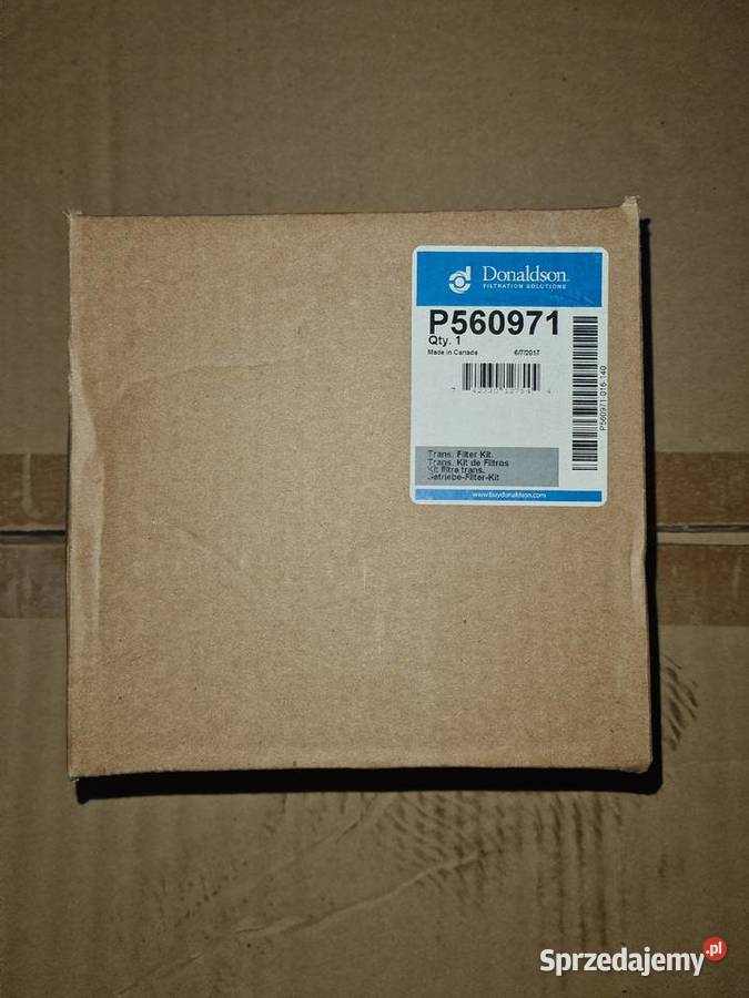 Filtr oleju DONALDSON P560971 Sompolno