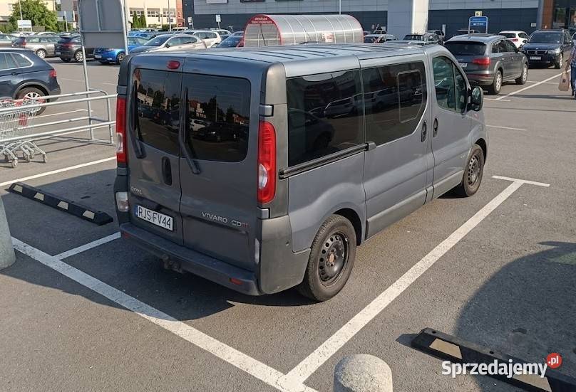 Bus opel vivaro 9os 20 diesel Jarosław