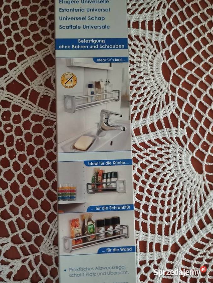 Półka do przechowywania różnych rzeczy Ruco Częstochowa sprzedam