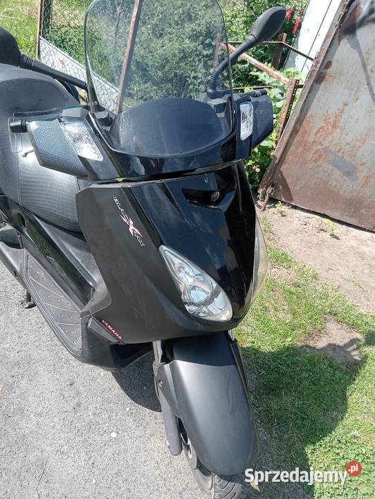 yamaha x 125 28800km