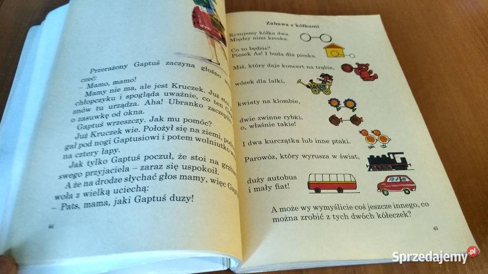 Umiemy czytać Joanna Papuzińska il Janusz Stanny Rok wydania 1978 pomorskie Gdańsk