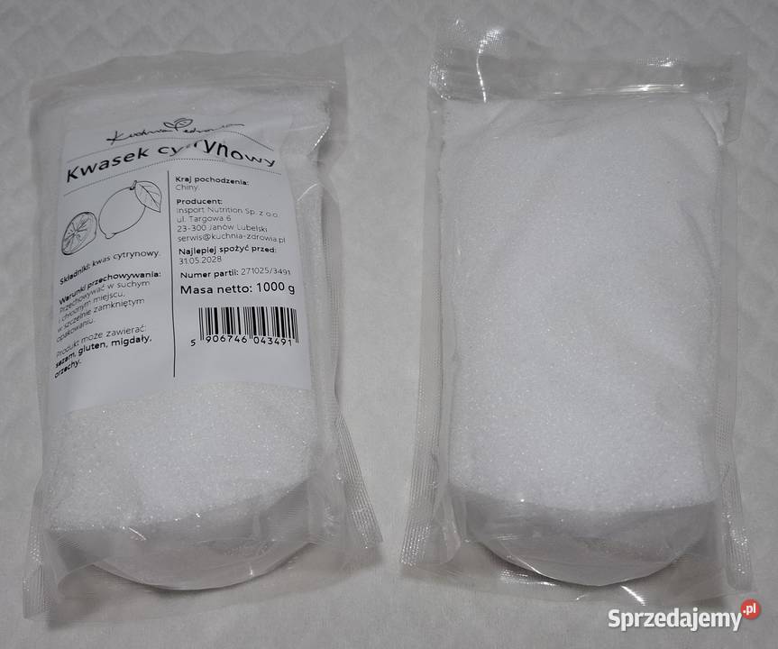 Kwasek cytrynowy 1 Czeladź