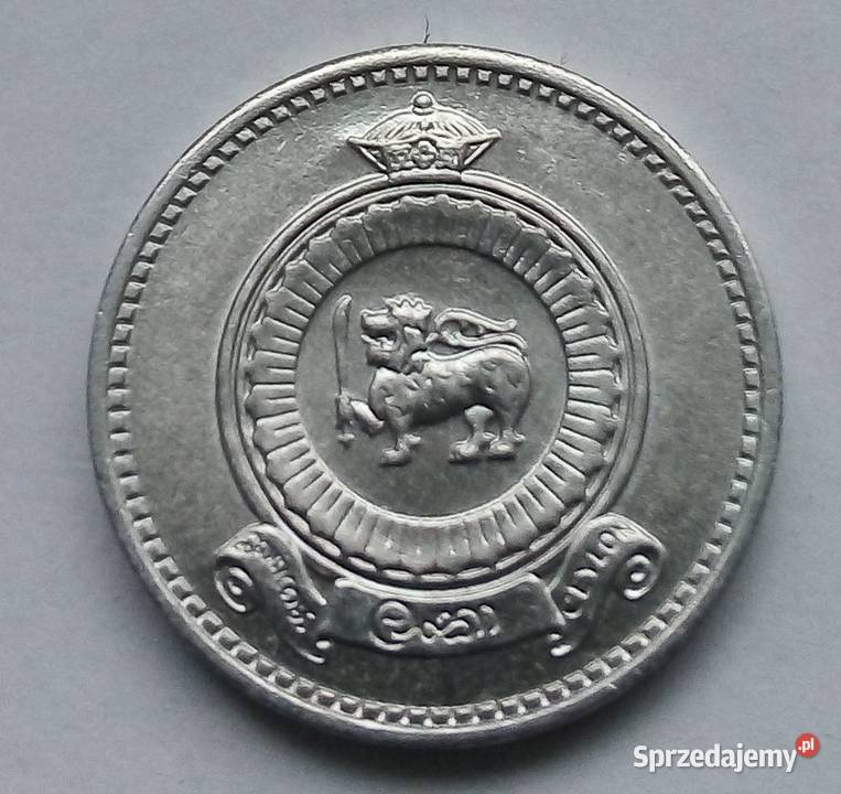 SRI LANKA1 CENT1971 r Legionowo