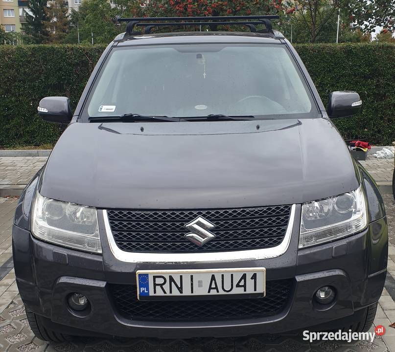 Suzuki Grand Vitara 19 DDiS 130 4x4 219 DUŻYM SUV Stalowa Wola