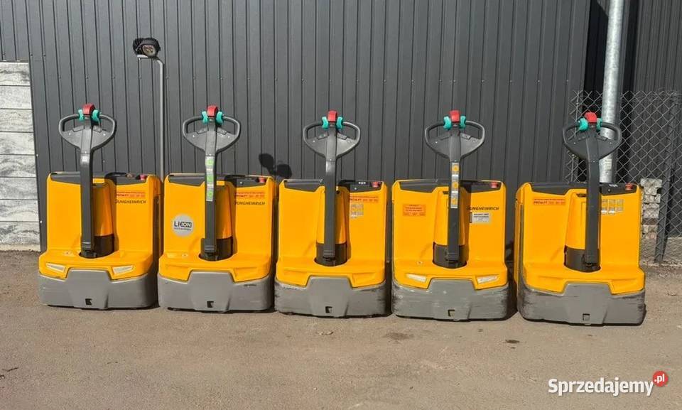 Wynajem paleciaków elektrycznych Jungheinrich Tłuszcz