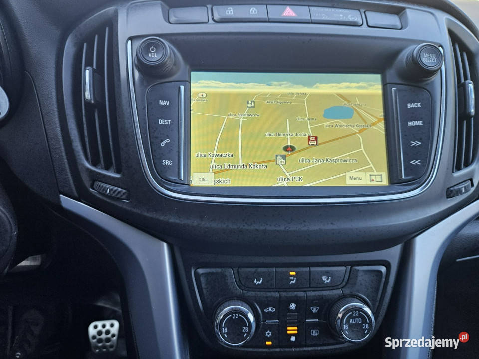 Opel Zafira Nawigacja Klimatyzacja 6 biegów 7 czujnik parkowania Ruda Śląska sprzedam