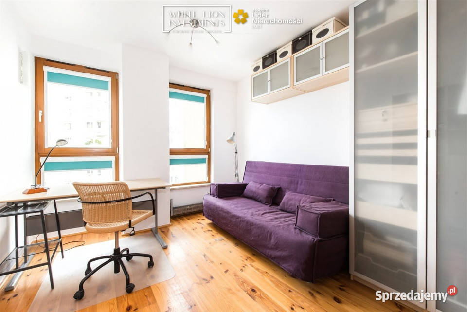 Mieszkanie 90m2 3 pokojowe Warszawa Zygmunta