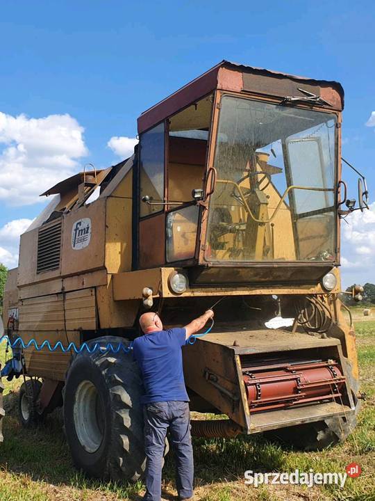 Kombajn Bizon z058 nieuszkodzony śląskie sprzedam