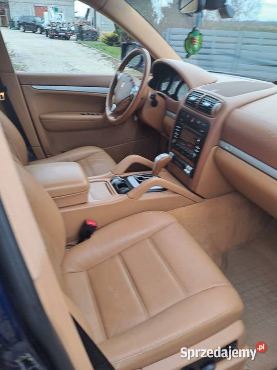 Porsche Cayenne I 30D 240 diesel Szczebrzeszyn
