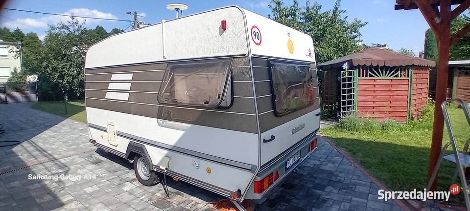 Hammer ERIBA PRZYCZEPA KEMPINGOWA KAMPER CA BANA Hobby Ostrzeszów sprzedam