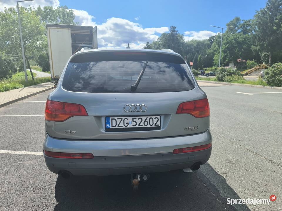 Sprzedam AUDI Q7 30TDI Quattro 2008 tempomat Q7