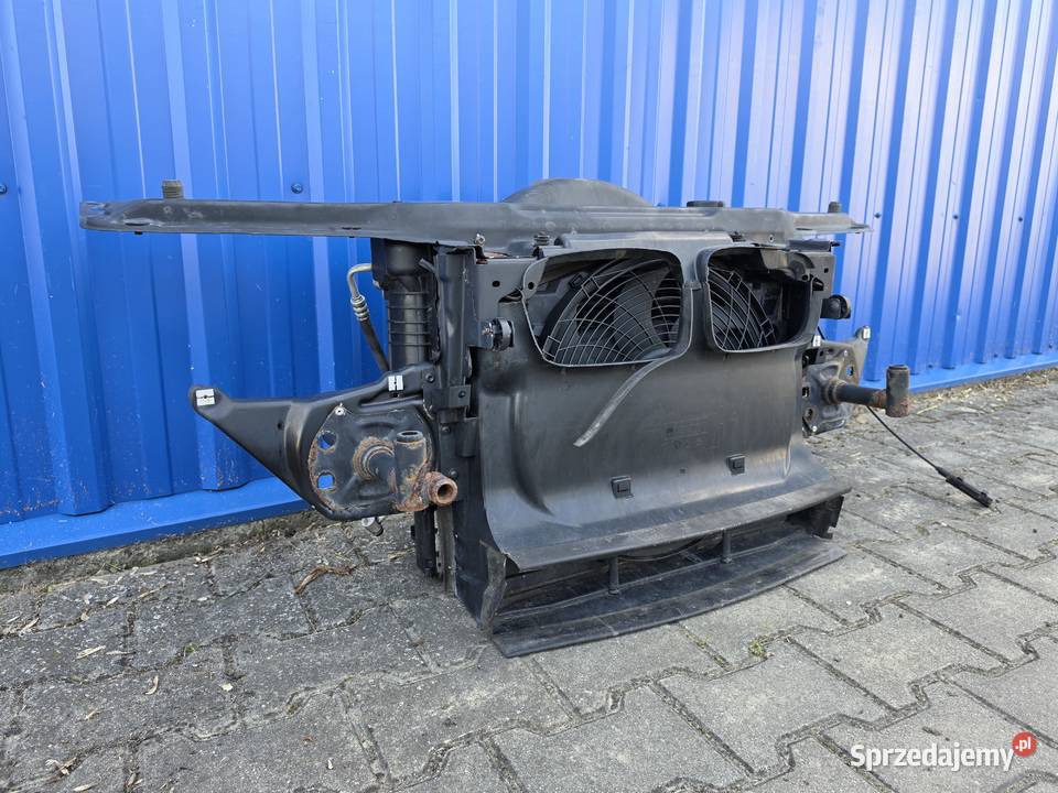PAS PRZEDNI CHŁODNICE WENTYLATOR BMW E46 Działoszyce