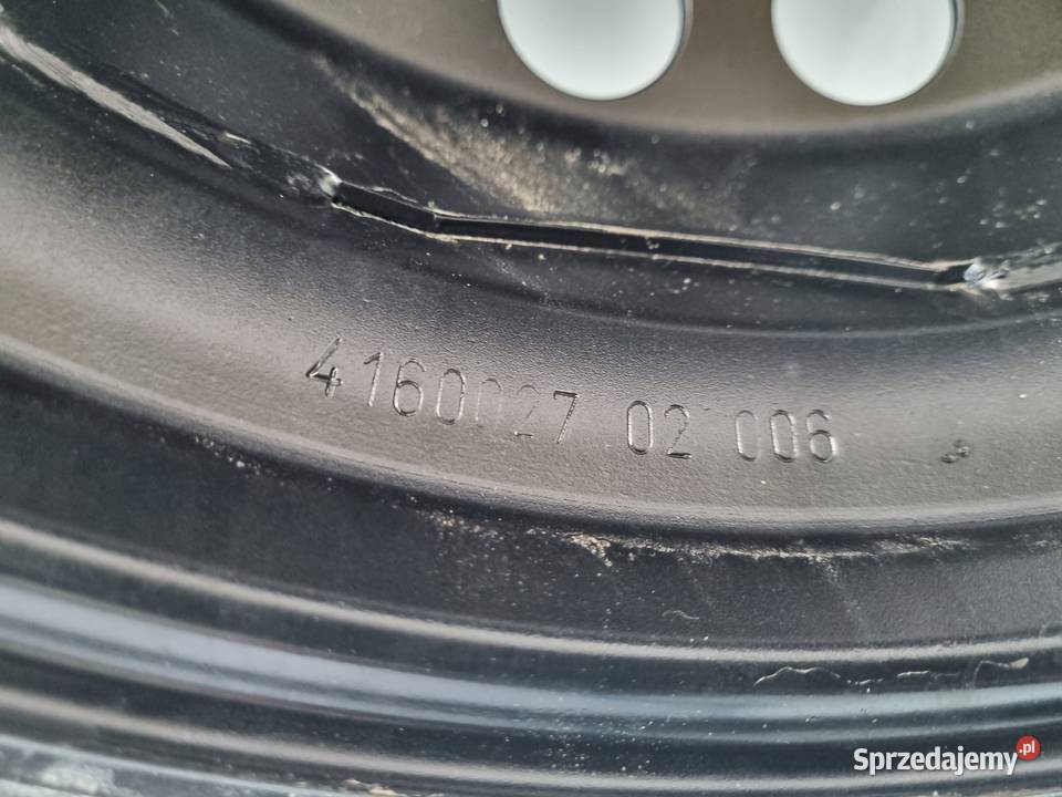 KOŁO DOJAZDOWE Opel Astra H dojazdówka 11570 R16 Chełm