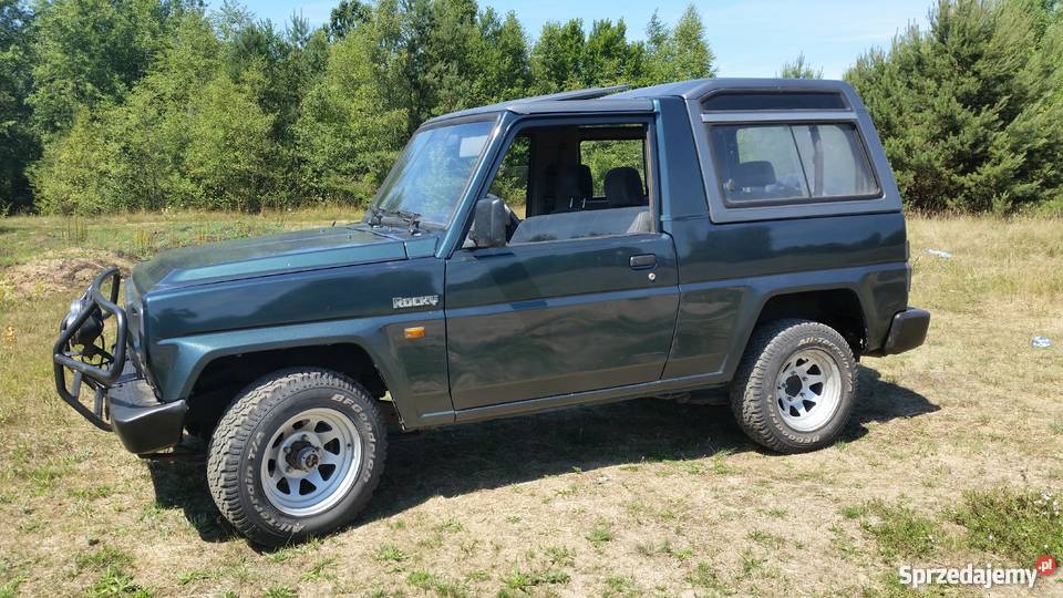 Daihatsu Rocky 28 td 4x4