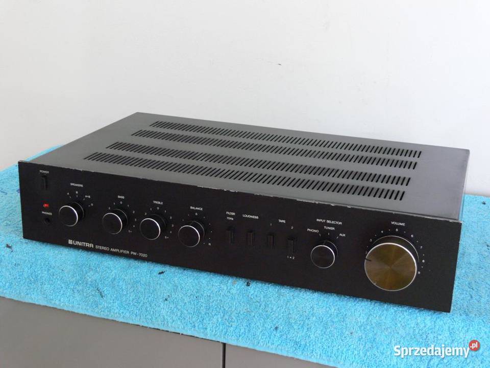 Wzmacniacz Unitra PW 7020 sprawny WYSYŁKA Jasło