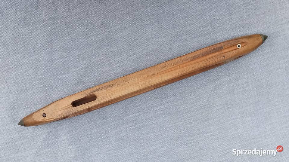 Drewniane czółno tkackie 4