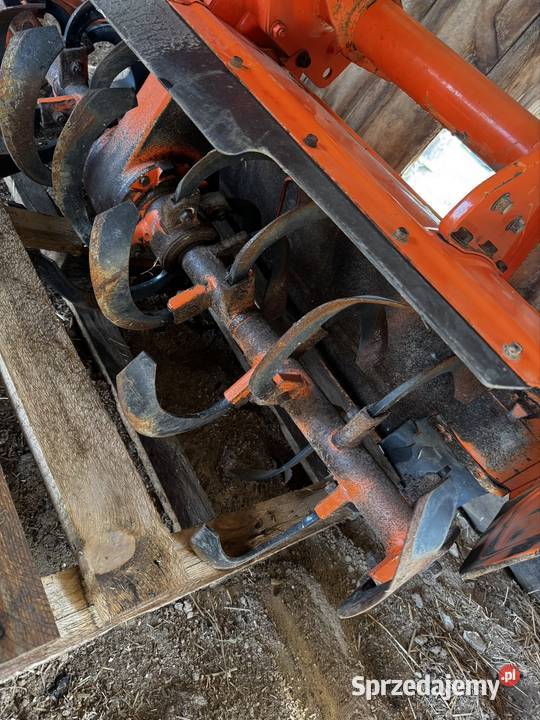 Glebogryzarka Mini traktorek Kubota Yanmar