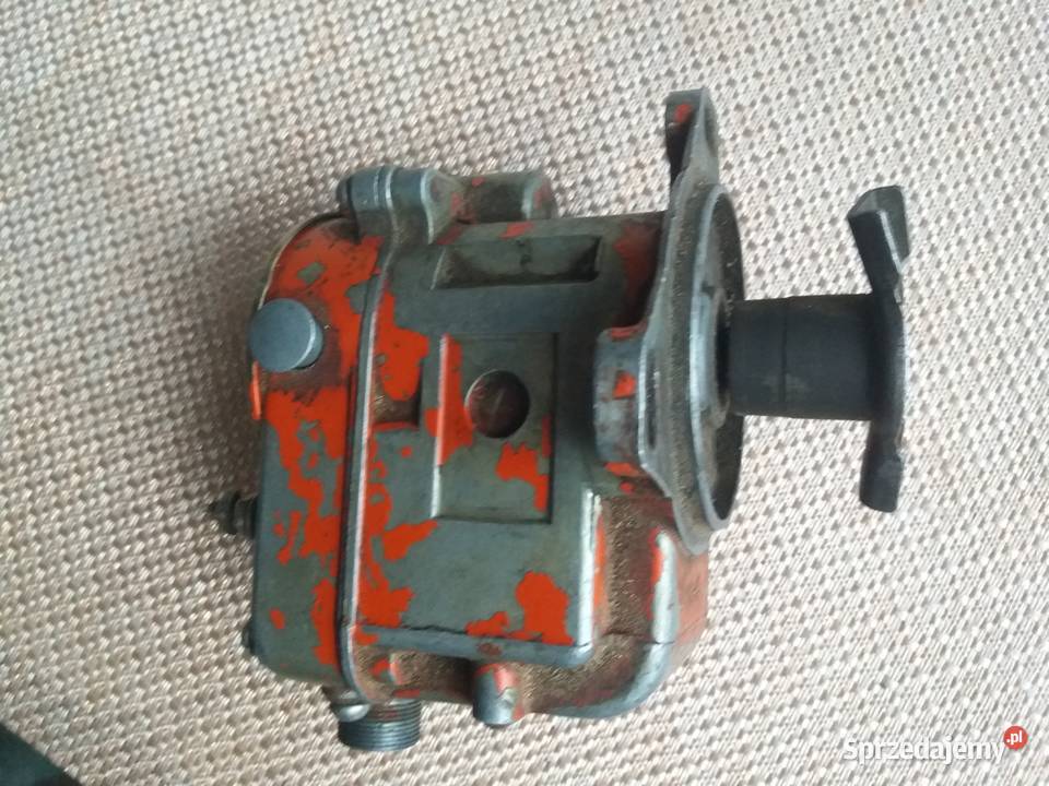 Iskrownik katek junak silnik stacjonarny Dniepr wielkopolskie Lisew sprzedam