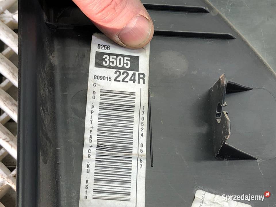 BOCZEK DRZWI LEWY PRZÓD MERCEDES CITAN Hatchback