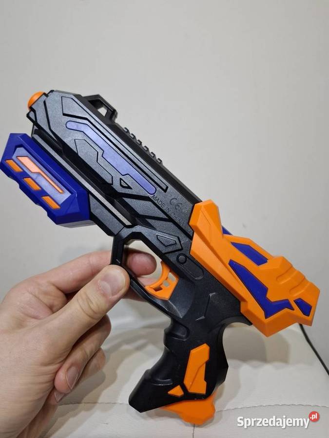 Nerf pistolety zabawkowe wyrzutnia karabin Plastik  Kraków