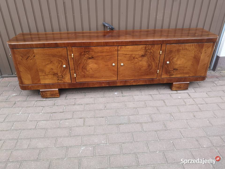 Komoda RTV 200 ARTDECO Solidna Orzech Niska Swarzędz
