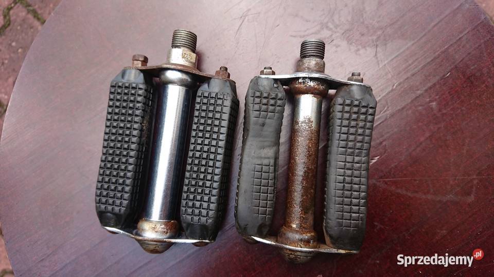 Pedały komar sztywniak oryginał Dąbrowa Górnicza