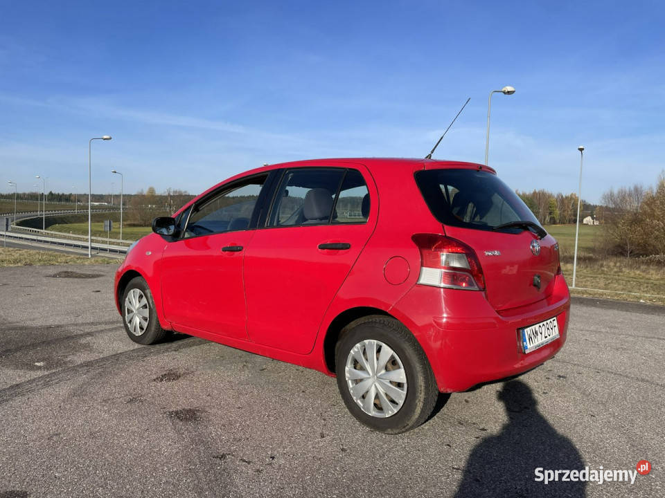 Toyota Yaris 10 Benzyna 2011r Lift Z Sprawną