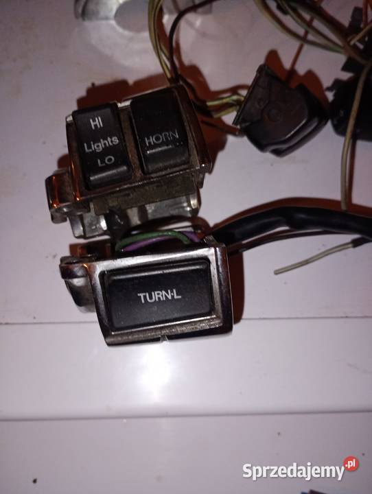 Włączniki na kierownicę Harley Davidson orginał Motoryzacja Wrocław