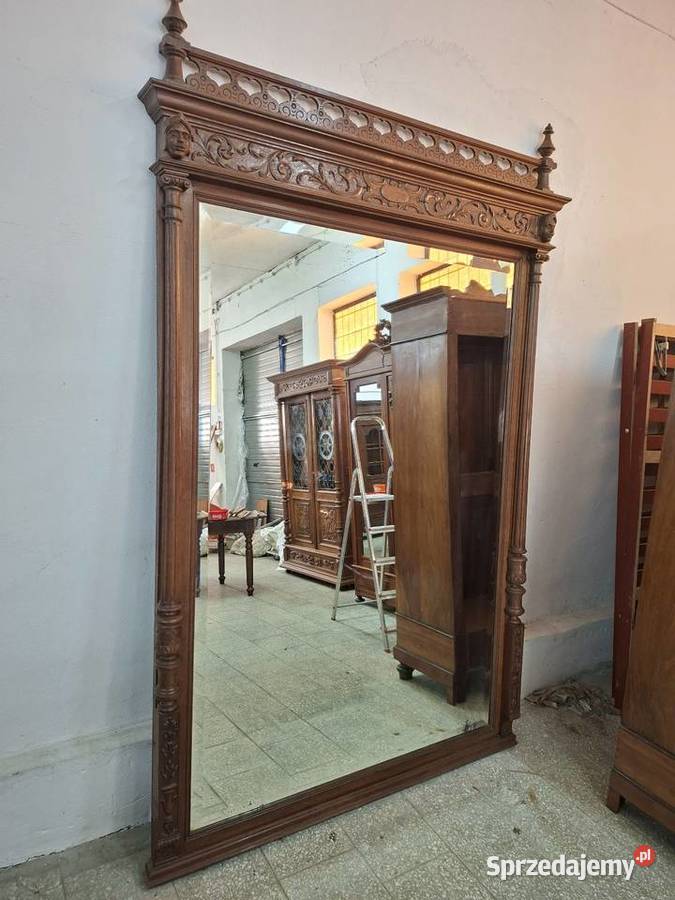 Potężne lustro eklektyczne 270x170 Nowy Sącz