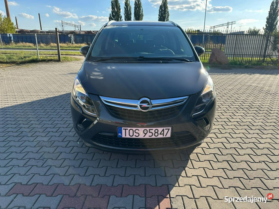 Opel Zafira 14Bgaz LPG 7osobowy Lifting czujnik deszczu Ostrowiec Świętokrzyski