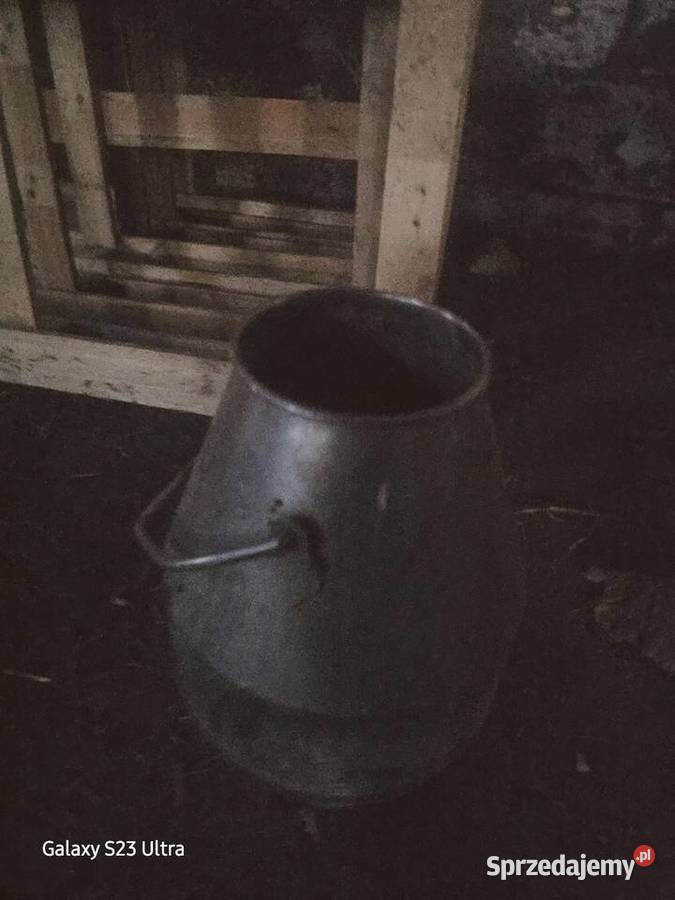 Bańka udojowa Konwia na mleko 20L stal warmińsko-mazurskie Olsztyn