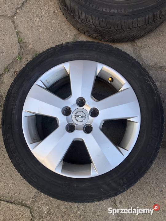 Felgi Opel 5x110 16 Astra H Meriva Vectra C Średnica 16" Chorzów sprzedam