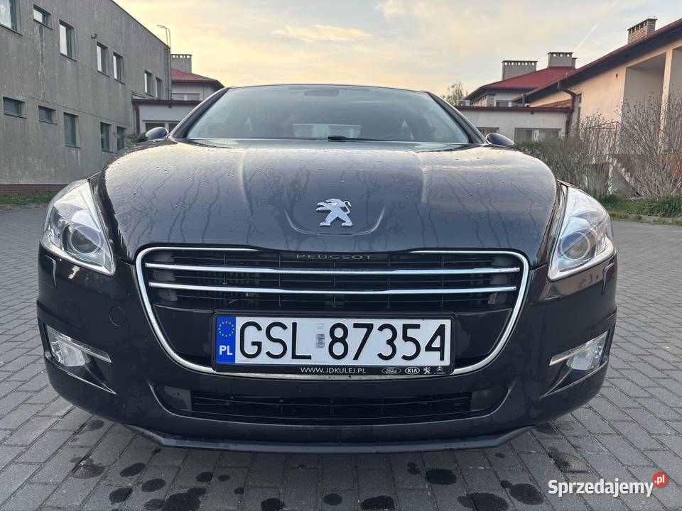Peugeot 508 sedan benzyna Potęgowo