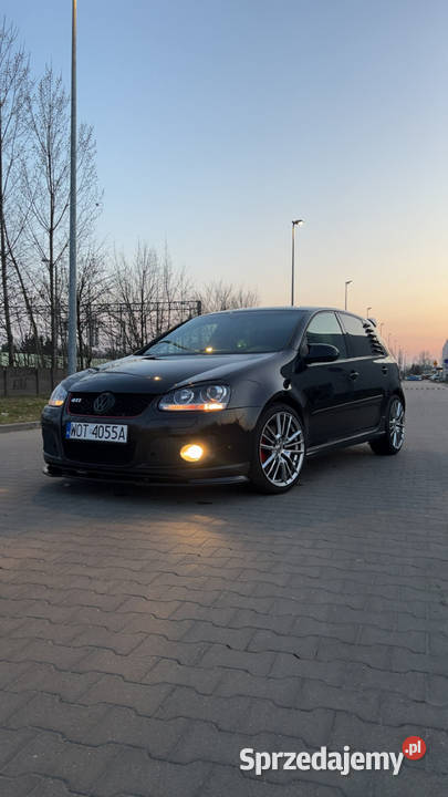 VW Golf GTI 5 200 uszkodzony mazowieckie Kobyłka