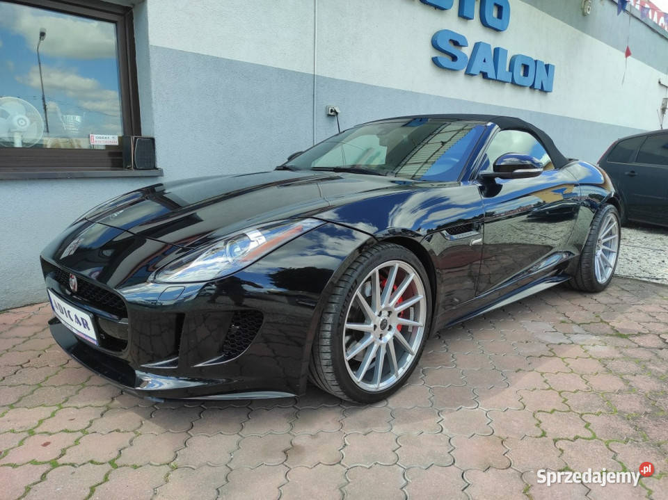 Jaguar FType 30 V6 Klimatronik Biksenon Racibórz