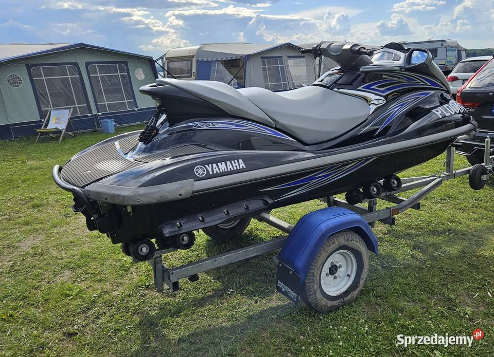 Yamaha FX HO 160 2008 100 mth Zarejestrowany Łódź