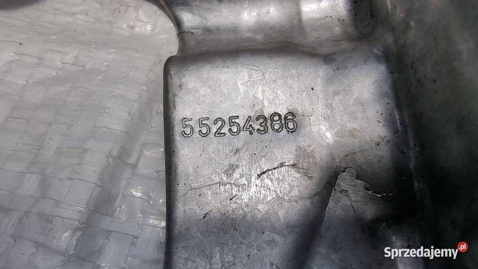 OPEL CORSA E 13 CDTI Osłona termiczna kolektora kujawsko-pomorskie