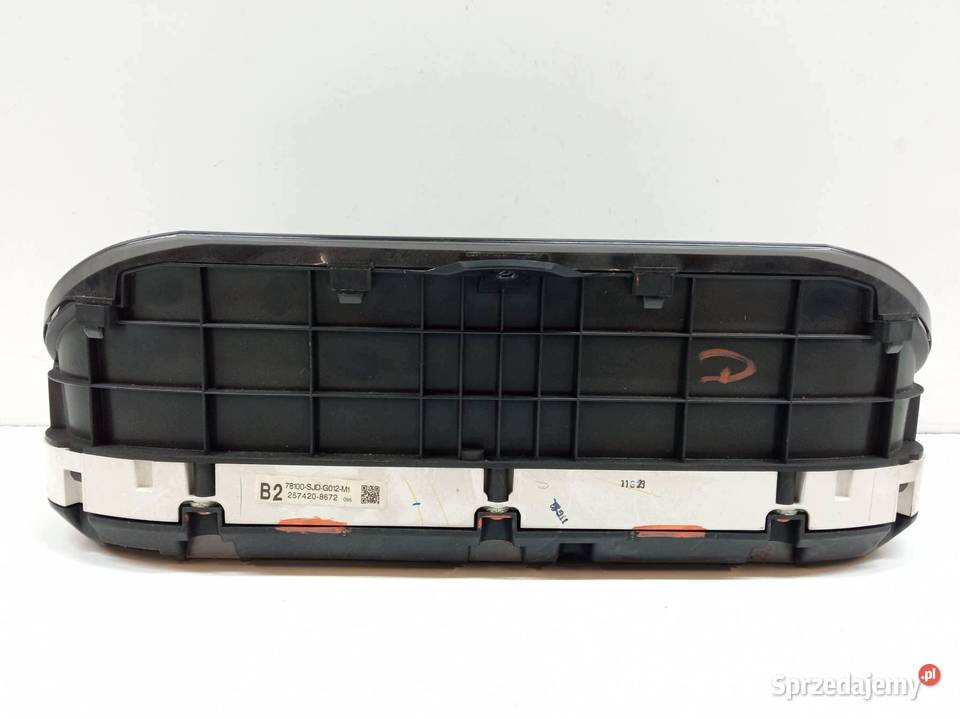 LICZNIK 78100SJDG012M1 17 B Honda FRV I 20042009