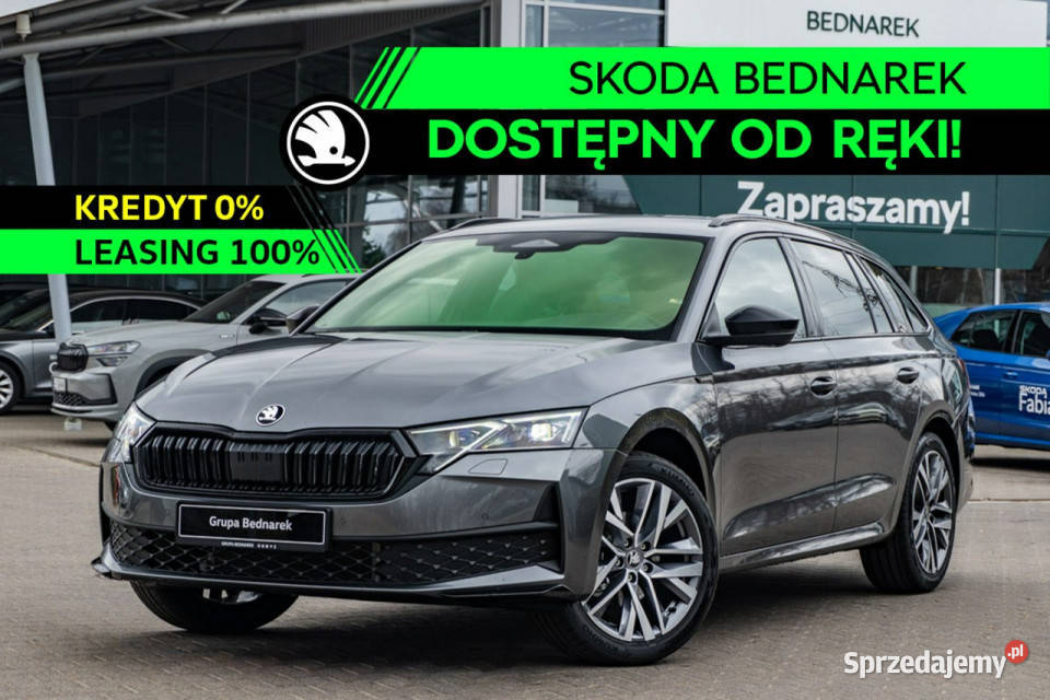 koda Octavia Combi Sportline 15 TSI 150 DSG Octavia łódzkie Łódź sprzedam