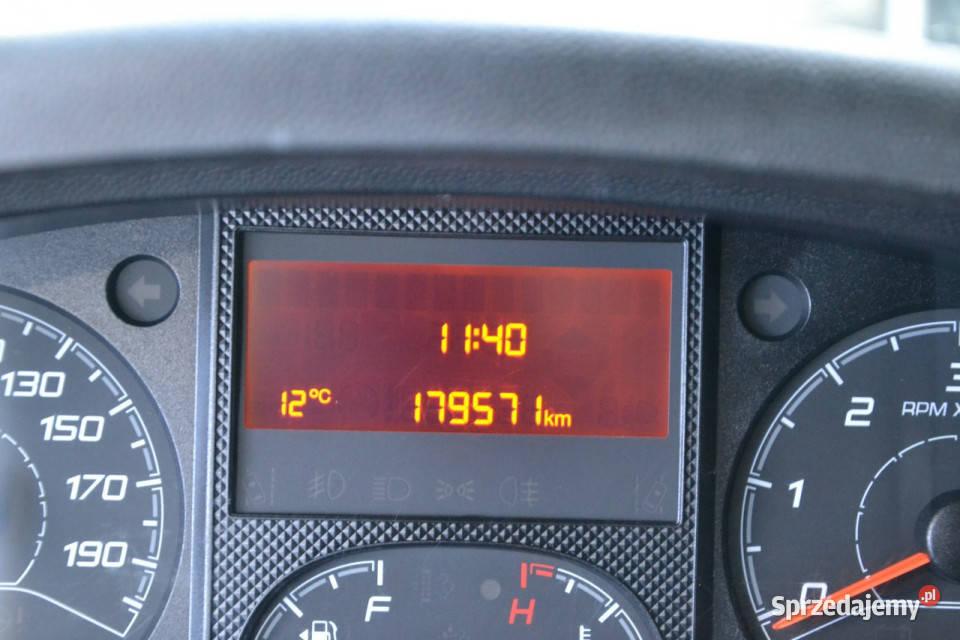 Citroen Jumper l2h2 20d 130 NISKI PRZEBIEG biały Citroën małopolskie