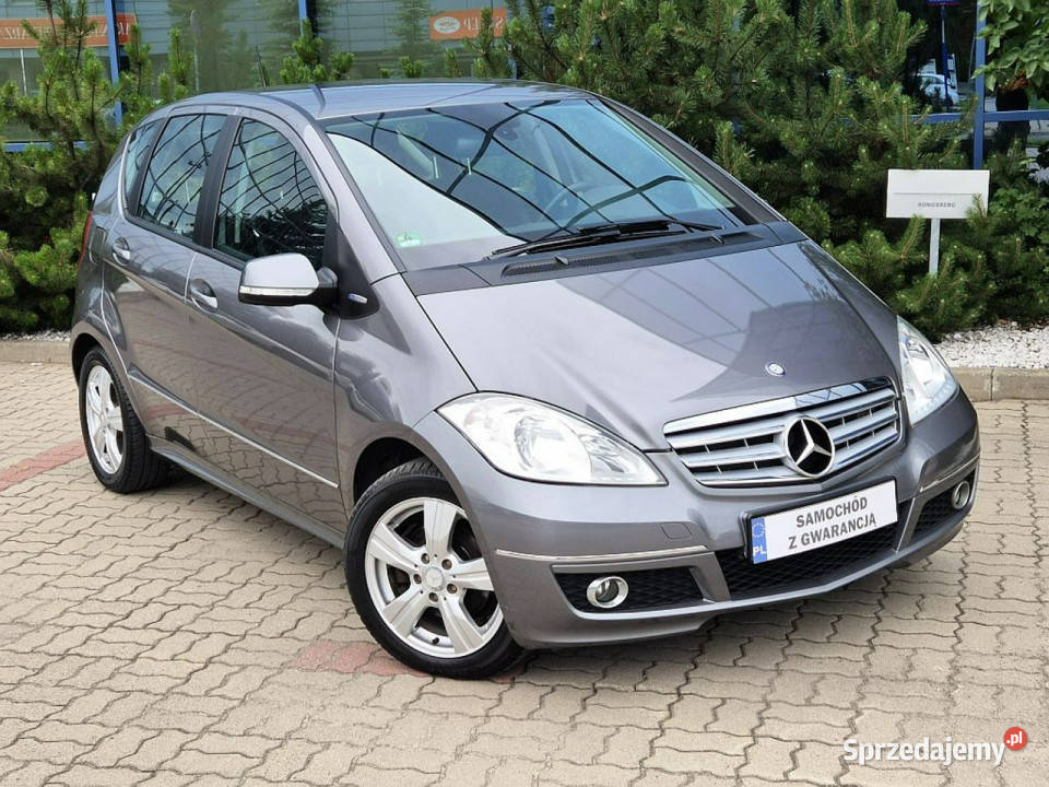 Mercedes A 180 Avantgarde manual GWARANCJA mazowieckie Warszawa