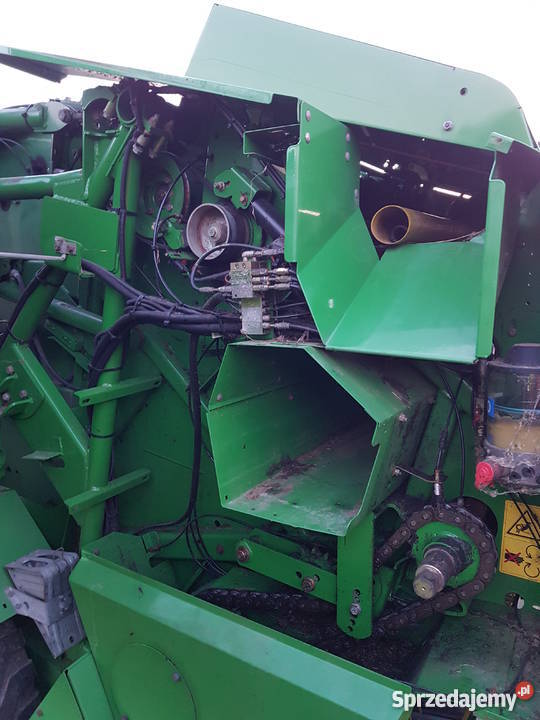 Prasoowijarka John Deere 744 sprzedam